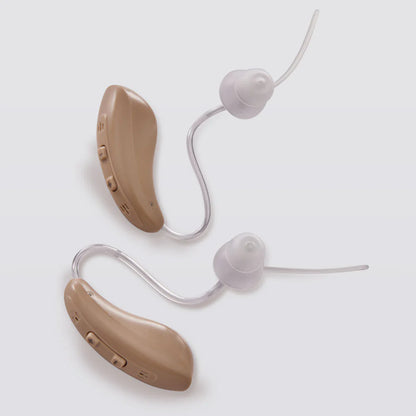 The RCA Hearing Aid Behind-the-Ear Micro Design w/ Charging Case